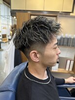 ルシードスタイルアイフラット(LUCIDO STYLE I-FLAT)&nbsp;メッシュ×ショートアップバング