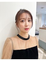 大人可愛い20代30代40代結婚式ヘアアレンジ☆