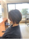 40代50代60代◎乾かすだけでまとまる☆大人くびれショート