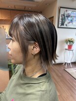 美容室ソニア 気分を変えたい時のカラー