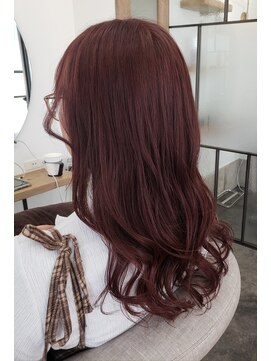 シアアルン 新小岩店(SHEER alun) 透明感ピンクブラウン/SHEERalun新小岩店