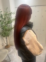 ソヨン 豊田市駅店(SOYON)&nbsp;韓国hair／くびれ巻き／顔周りカット／似合わせカット/艶髪