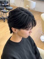 ビカム 名駅(become)&nbsp;ニュアンスフェザーパーマ