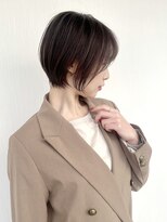 ミルシェ(MILSHE)&nbsp;ショートカット/大人キレイ/似合わせ小顔/白髪ぼかし/脱白髪染め