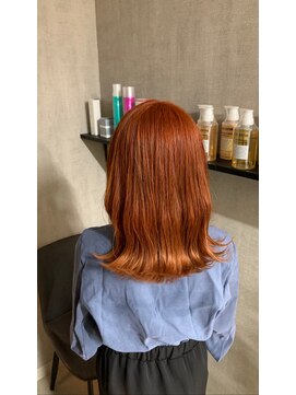 トリコ(ToricO) アプリコットオレンジ　チェリーレッド　ワインレッド