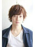 束感外ハネショート