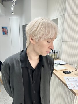 メンズペレ 渋谷(MEN'S PELE) ニュアンスパーマ/韓国マッシュ/スパイキーショート/渋谷