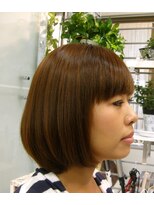 ヘアースタジオ ジェイワン(hair studio J ONE)&nbsp;大人　小顔　ミディアムボブ
