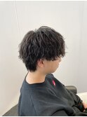 【メンズ】ツイストスパイラルパーマ