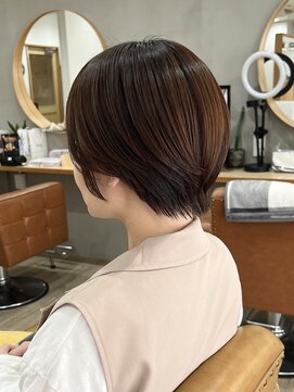 メアリー バイ メリー(marry by merry) 【立町メアリーバイメリー】☆ナチュラルブラウン×ショート☆