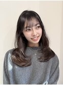 韓国ヘア/レイヤーカット/似合わせカット/前髪/谷町四丁目