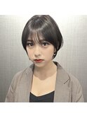 髪質改善小顔似合わせショートボブ 20代30代40代50代60代ヘア 