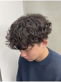 プードルパーマ 波巻きパーマ スパイラルパーマ