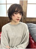 ショートウルフパーマ/ショートパーマ/ウルフパーマ【大毛亮佑】