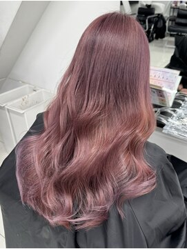 アライブ キチジョウジ(ALIVE Kichijoji) 春におすすめラベンダーピンク！