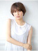 知的美人ショート【若江岩田駅】★20代30代50代 髪質改善