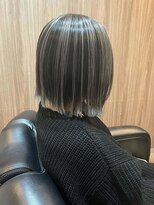 プログレス 長町南店(PROGRESS) ボブ×アンブレラカラー