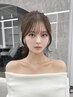 【前髪うねる方へ】小顔魅せ前髪カット＋美髪前髪ストレート　￥9900