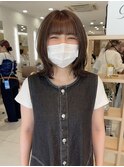 レイヤーカット／ミディアムレイヤー／名古屋／栄