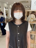 ノブレス ノアール(NOBLESSE NOIR)&nbsp;レイヤーカット／ミディアムレイヤー／名古屋／栄