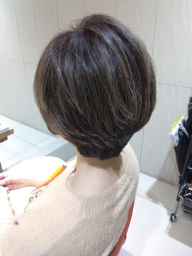 イマージュアヴェダ 丸井吉祥寺店 imageAVEDA吉祥寺店 愁也 ハイライト×グレイカラー