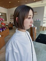 サラビューティーサイト 志免店(SARA Beauty Sight)&nbsp;【志免】ボブと相性抜群な透明感ハイライト☆山之内