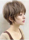 似合わせカット20代30代40代50代くびれショート丸みショートボブ