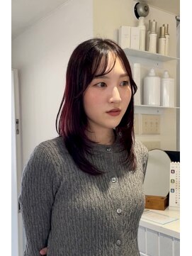 アンバースデー(UNBIRTHDAY) bordeaux × layer