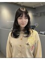 ノク 渋谷(nok) 最新トレンド顔まわりレイヤー。大人ガーリーなhair好きです