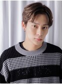 20代30代ビジカジアースカラー刈り上げメンズカットa上尾