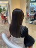 【惠美指名限定！】似合わせ診断カット×髪質改善の成分を入れたうる艶カラー