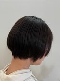 ショートボブ