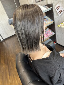 アールプライベートヘアサロン(R Private Hair Salon) バレイヤージュカラー