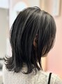 吉 スライシングハイライトカラー◎コントラストカラー◎