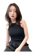 ハイライトバレイヤージュダブルカラーショートカット30代40代