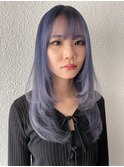 フェイスレイヤー/ブルーシルバー/ハイトーン/ハイトーンカラー