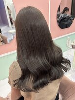 ガーランド(Girland)&nbsp;【girland】暗めグレージュ 韓国風/レイヤーカット