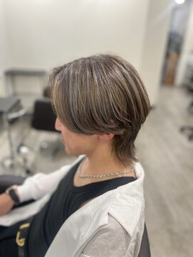 ミザルー(Misirlou) ｜白髪ぼかしハイライト｜