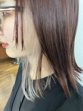 トップヘアー 本店(TOP HAIR) ボブ/インナーカラー／ボブ