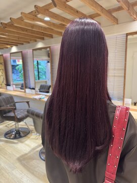 エイト新宿店(EIGHT shinjuku) レッドバイオレット