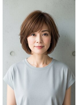 プラグ ヘアーデザイン 老司店(PLUG hair design) ショートヘア