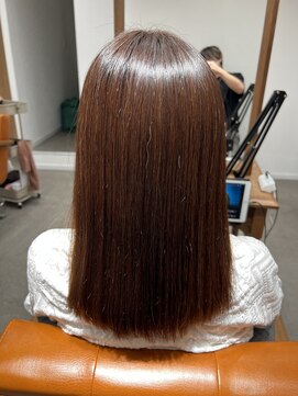 リブ バイ ボクノ(Liv by bokuno) 髪質改善ストレート