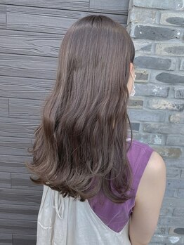 アクトグロース(act Growth)の写真/【新規・平日限定】カット&アディクシーカラー(全体) ¥9300/上品&上質なカラーで最旬トレンドをGET♪