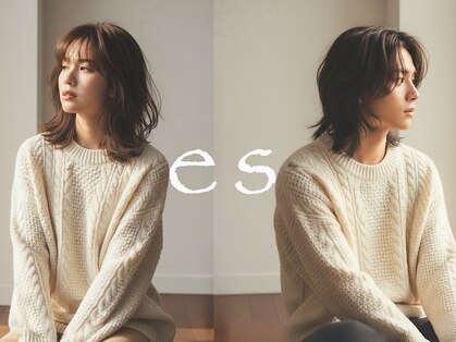 アトリエ エス atelier es HAIRDESIGNの写真
