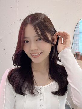 ルームバイシー 新宿(Loom. by Sea) ◇イメチェン×美髪[ワイドバング/韓国/新宿/顔まわり]