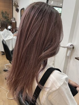 ジブドオブジェ(Jib d'obj) 八尾/ハイライト/髪質改善/酸性ストレート/バレイヤージュ