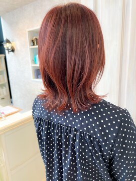 キャアリー(Caary) 20代30代40代50代60代福山人気caary大人外ハネハッシュカット