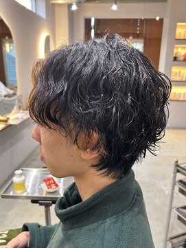 イコール(EquAll) 【シャドウパーマ】