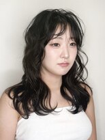 ミレバイジェニー (mirae by geny)&nbsp;レイヤーカット×パーマA