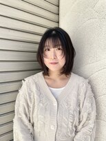 ケンジサナンド(KENJE Sanando)&nbsp;結んでも可愛いレイヤーボブ